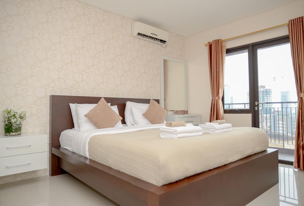 The Cupcake Suites Jakarta Exterior foto