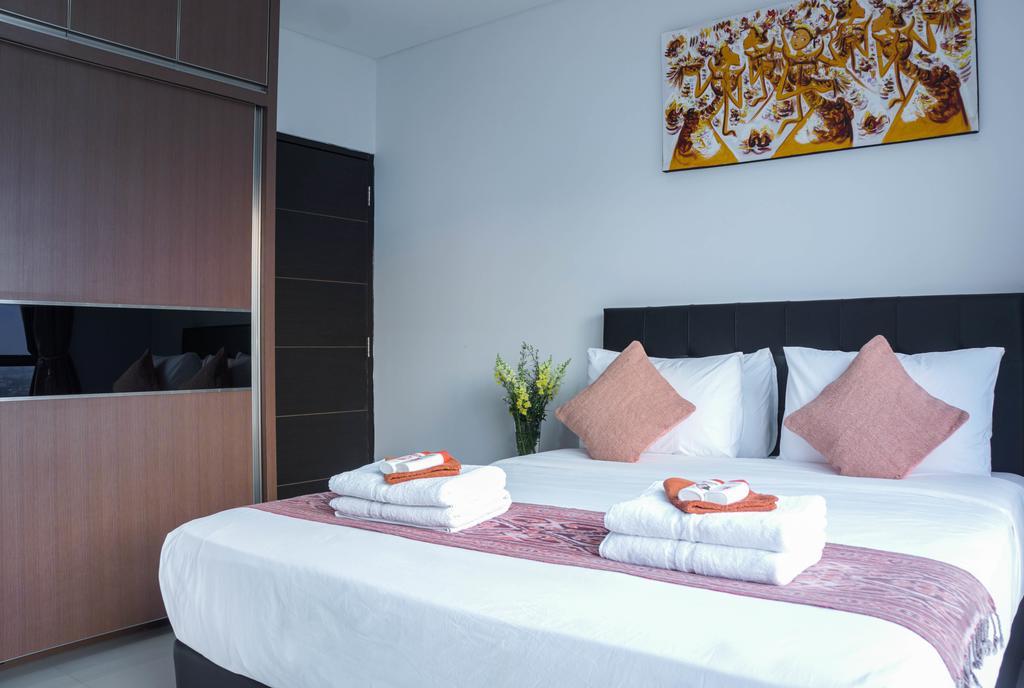 The Cupcake Suites Jakarta Exterior foto