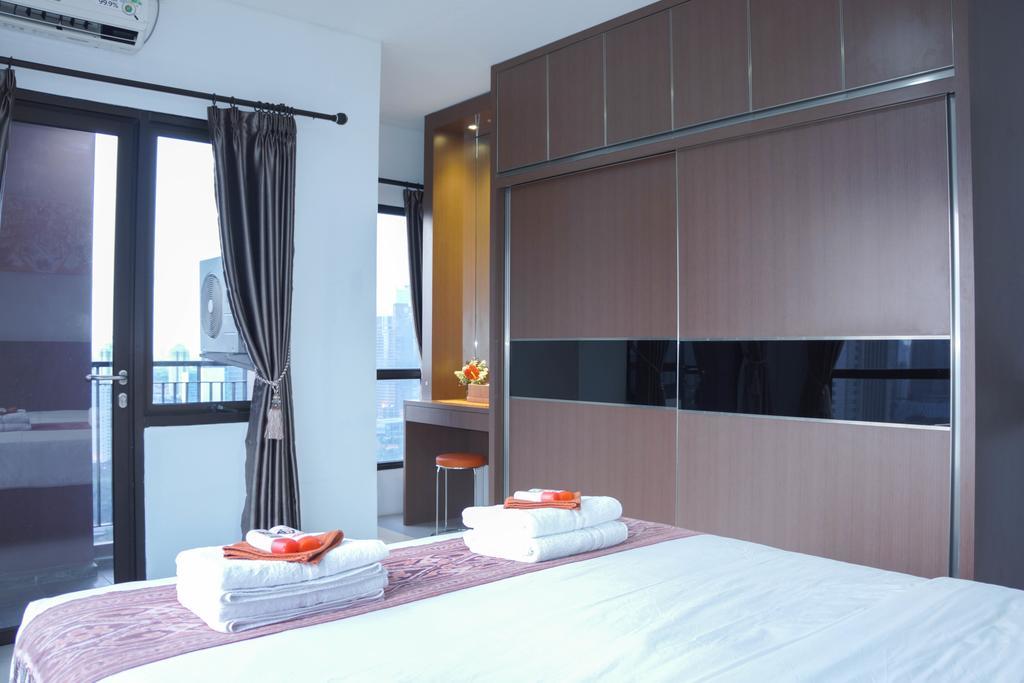 The Cupcake Suites Jakarta Exterior foto