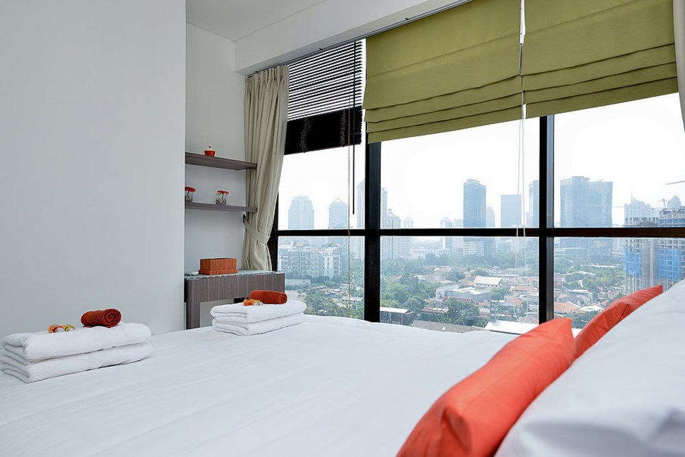 The Cupcake Suites Jakarta Exterior foto