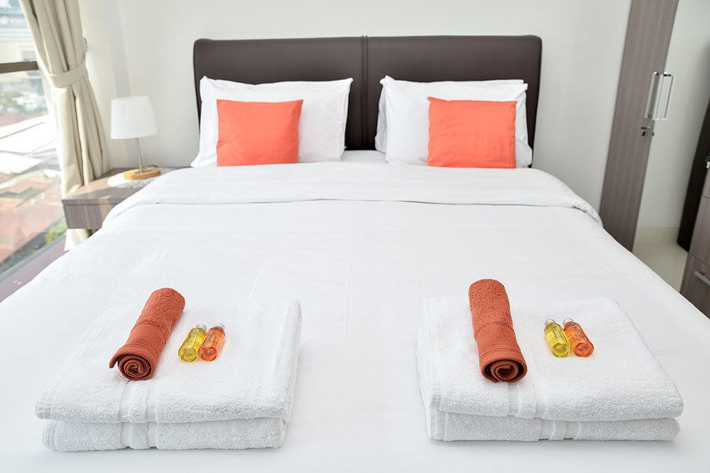 The Cupcake Suites Jakarta Exterior foto