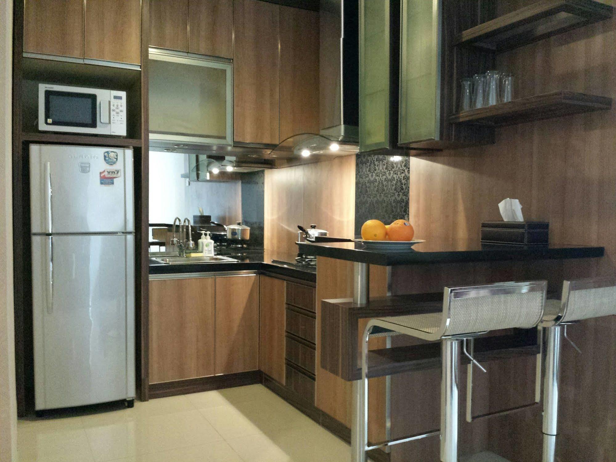 The Cupcake Suites Jakarta Exterior foto